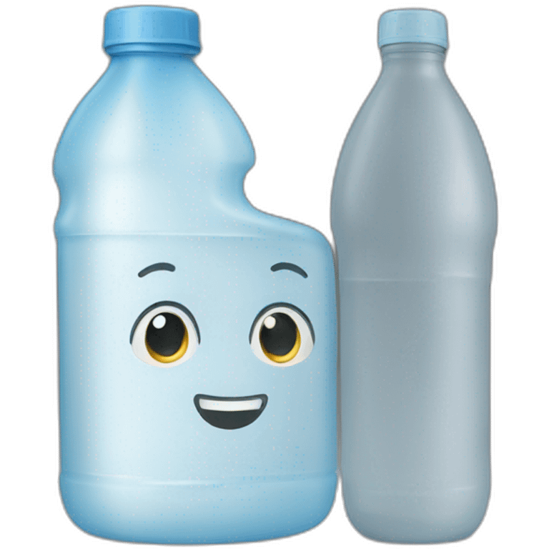 water bottle emoji