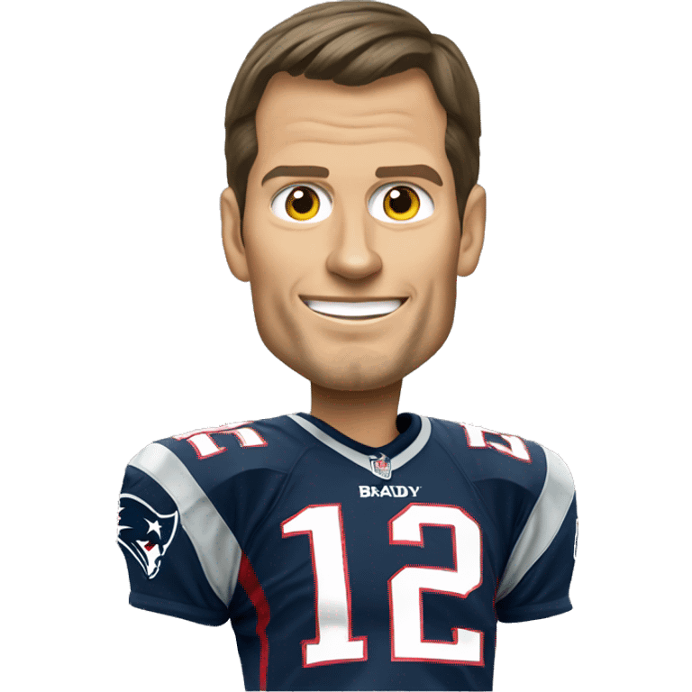 tom brady emoji