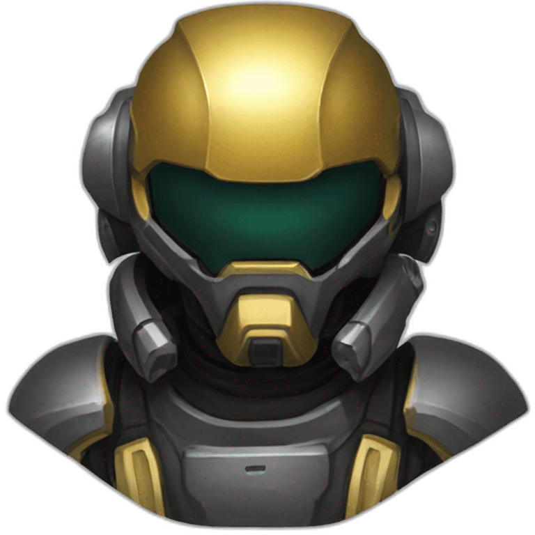 Helldivers Space Chief Prime emoji