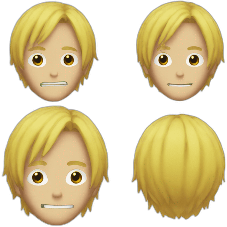 Sanji emoji