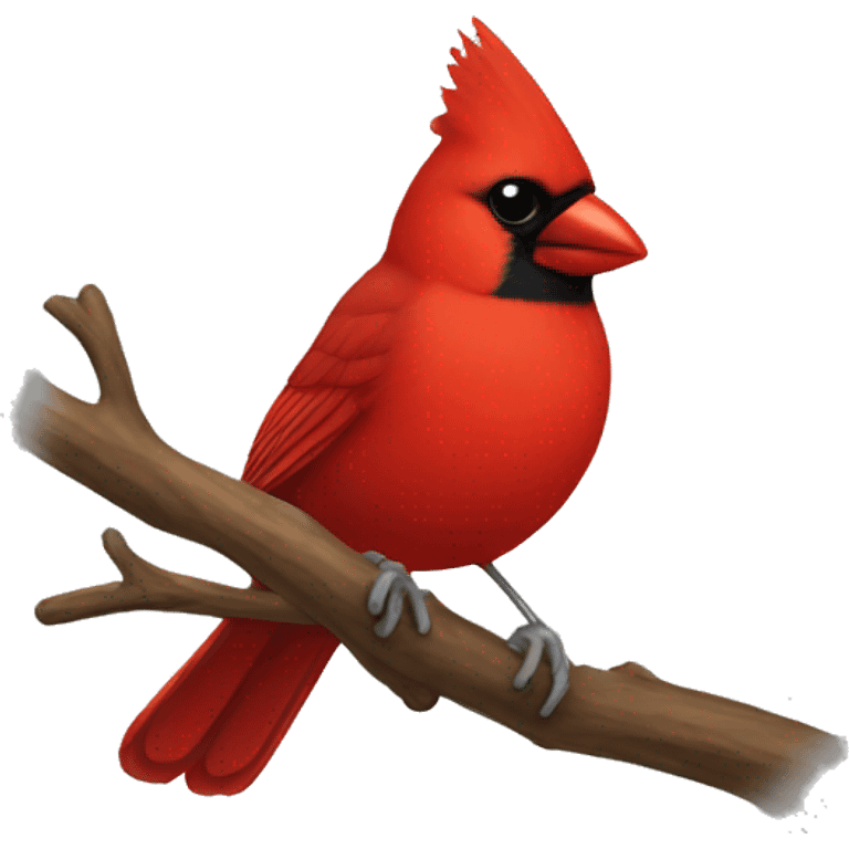 Cardinal emoji