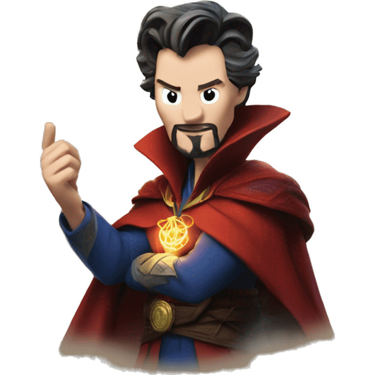 Doctor Strange casting a spell emoji