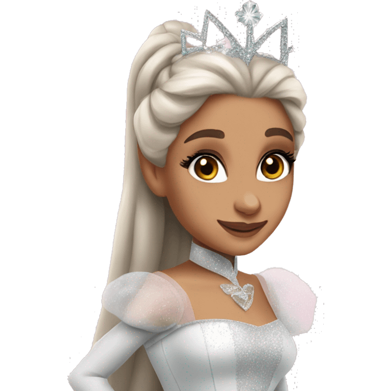 Ariana grande as Glinda  emoji