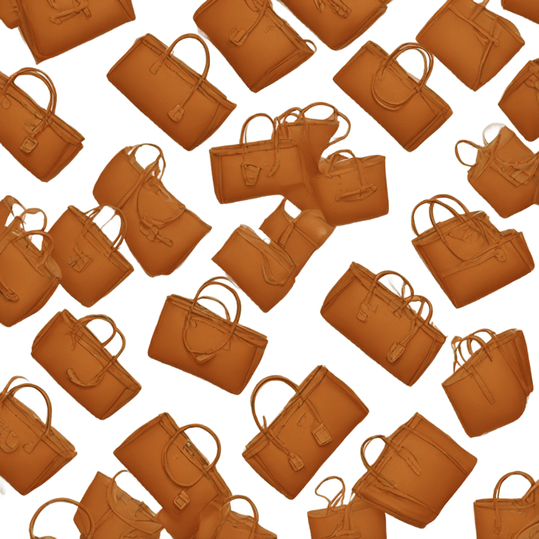 Hermes bags emoji