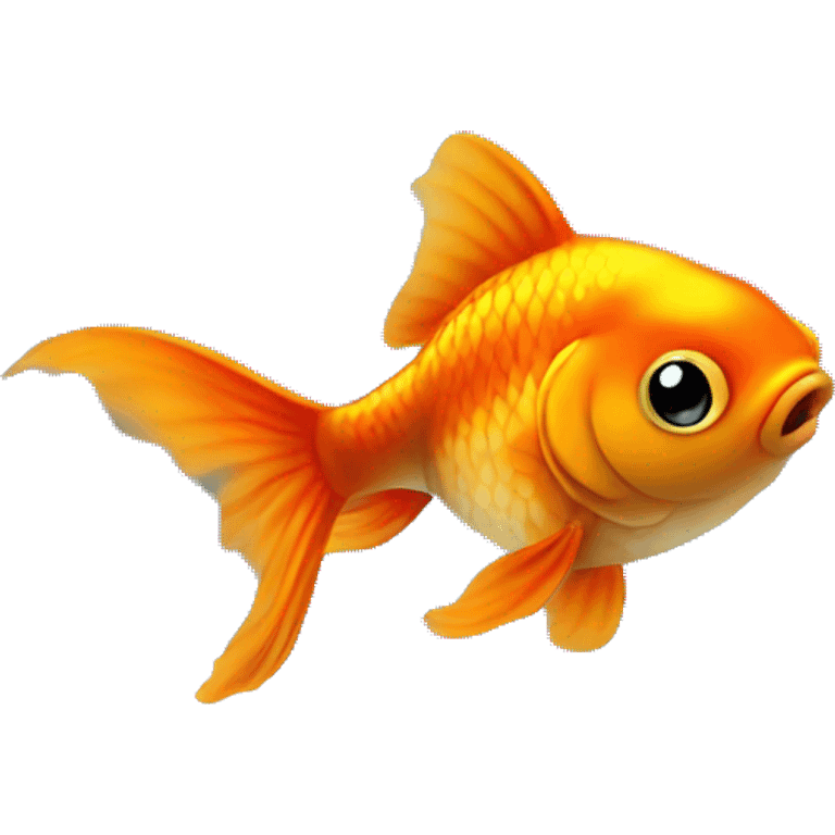 goldfish in a fishbowl emoji