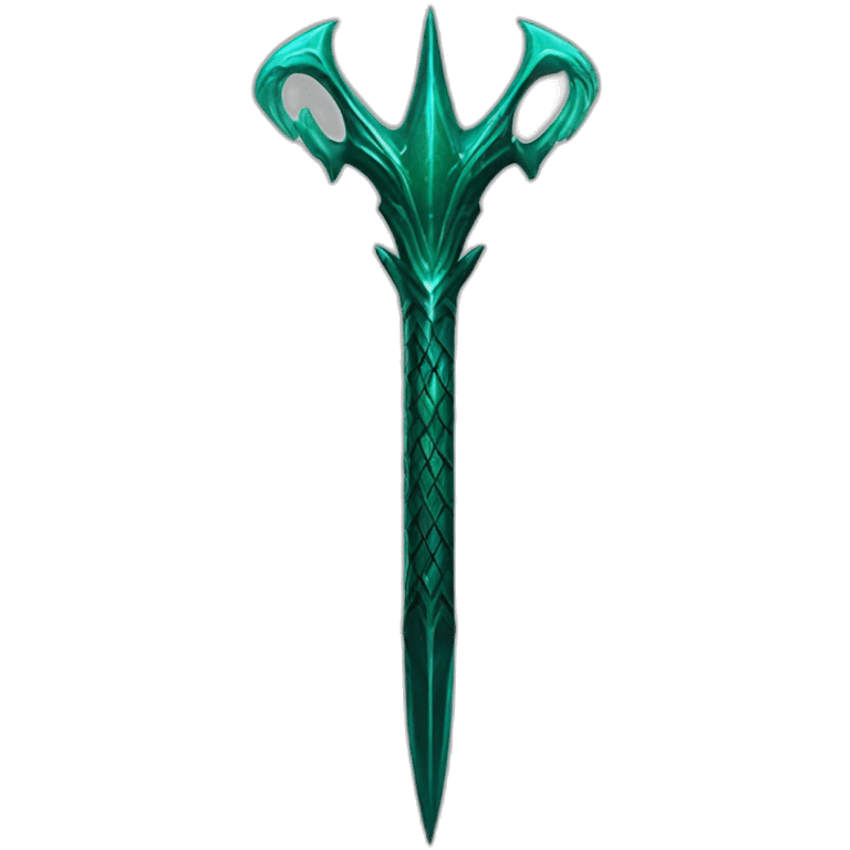 aquaman trident emoji