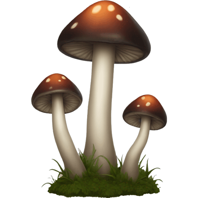 Gothic mushrooms  emoji