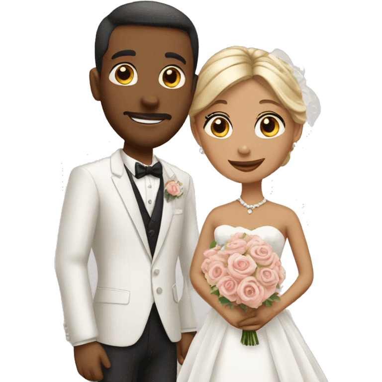 wedding emoji