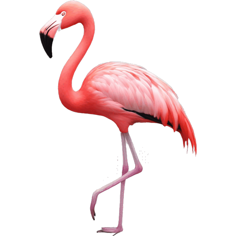 Flamingo emoji