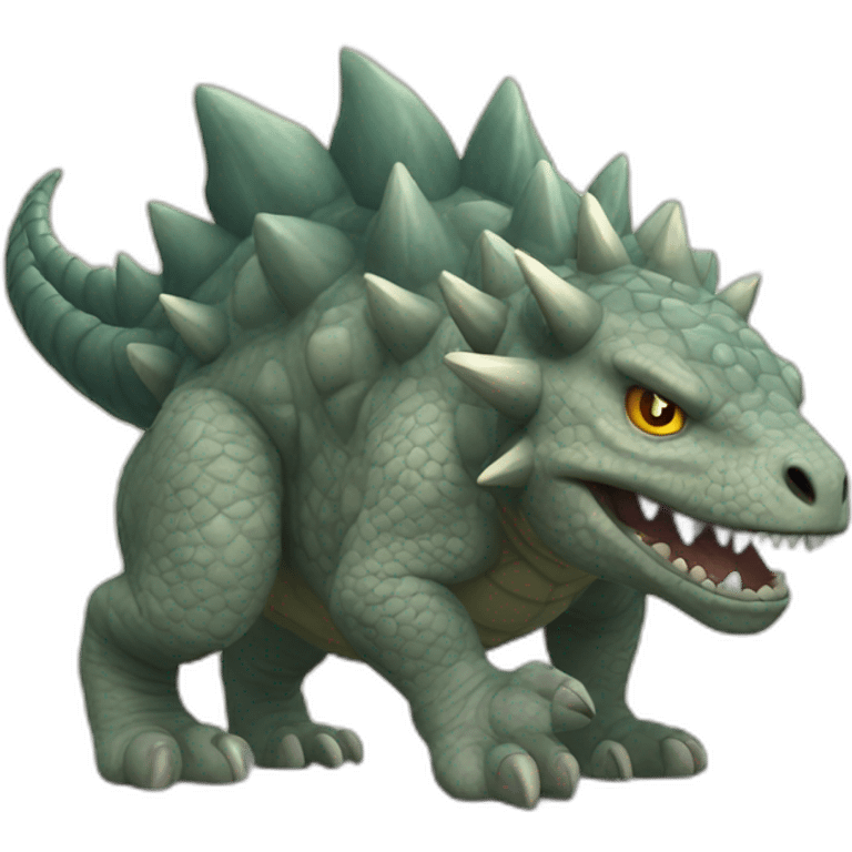 Tarasque emoji