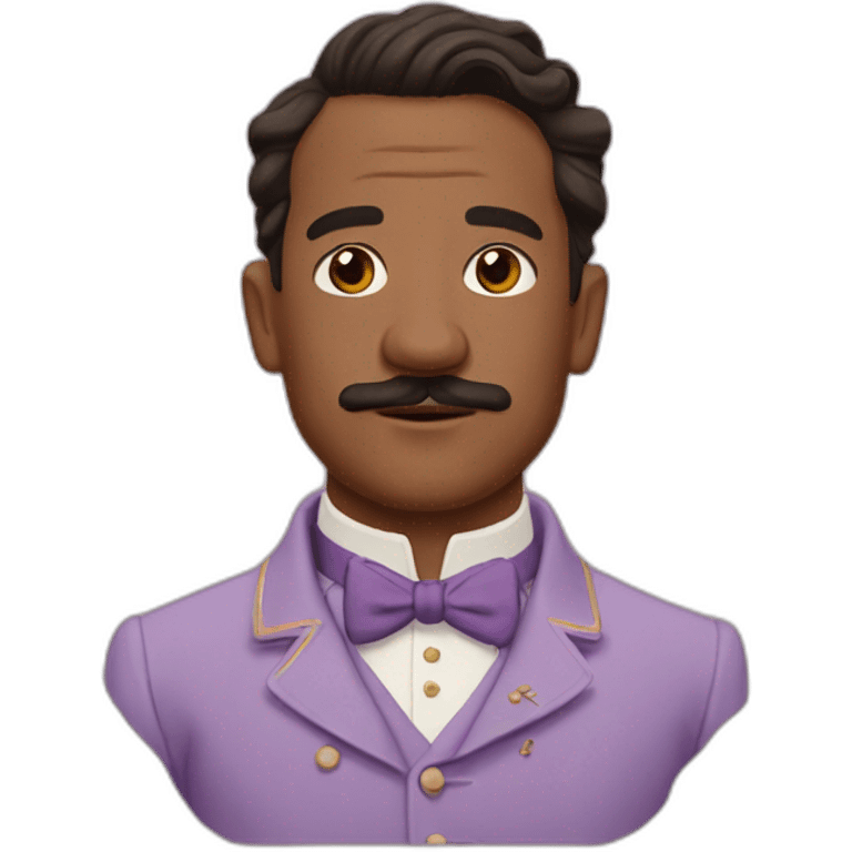 M gustave from the grand budapest hotel emoji