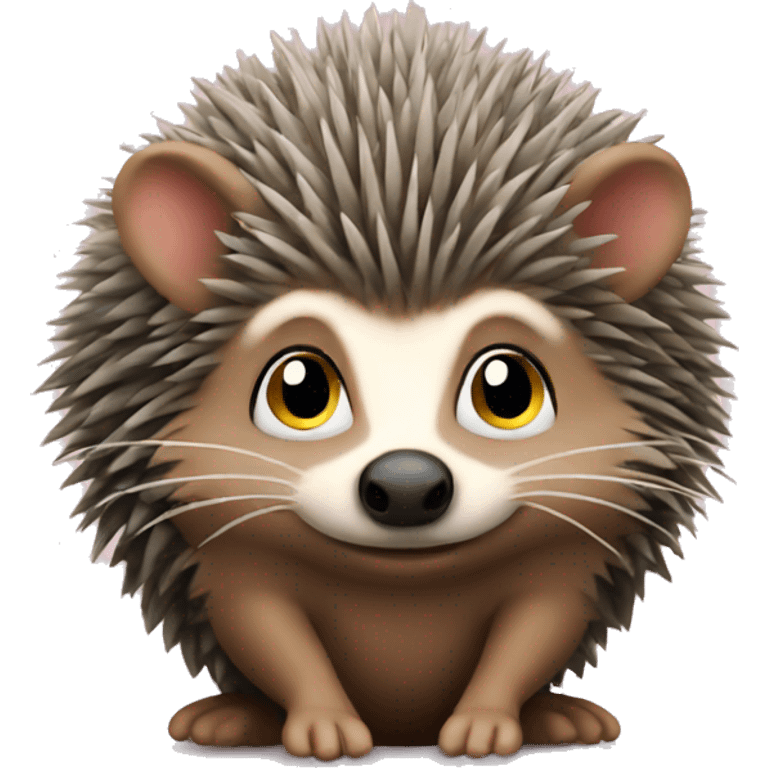 Christian hedgehog  emoji