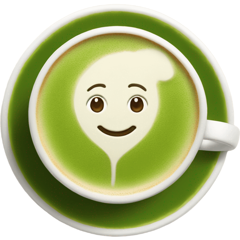 matcha latte emoji