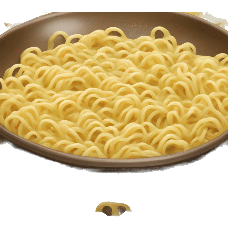 a bowl of authentic ramen noodles emoji