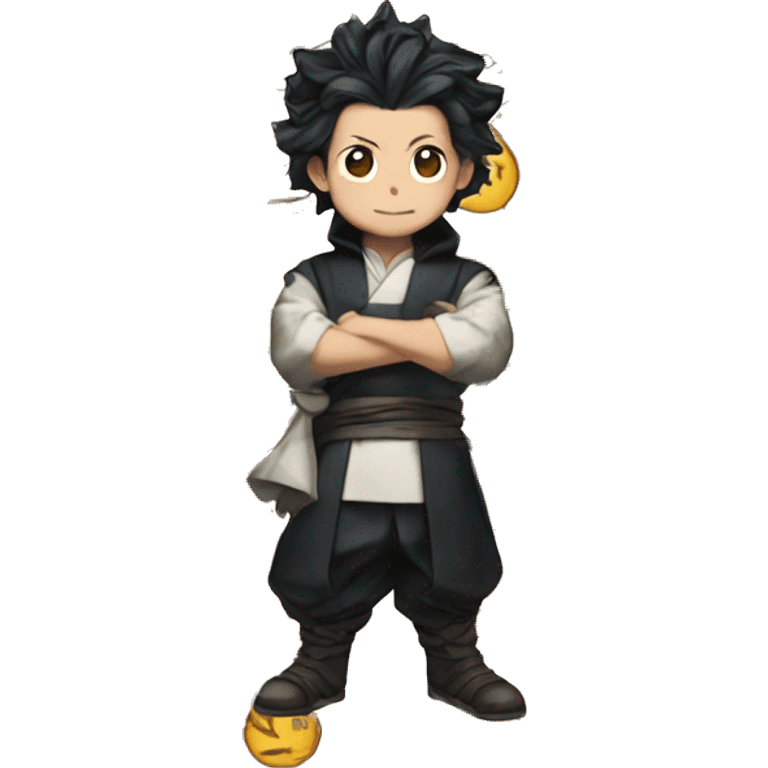 emojis tanjiro dans demon slayer emoji