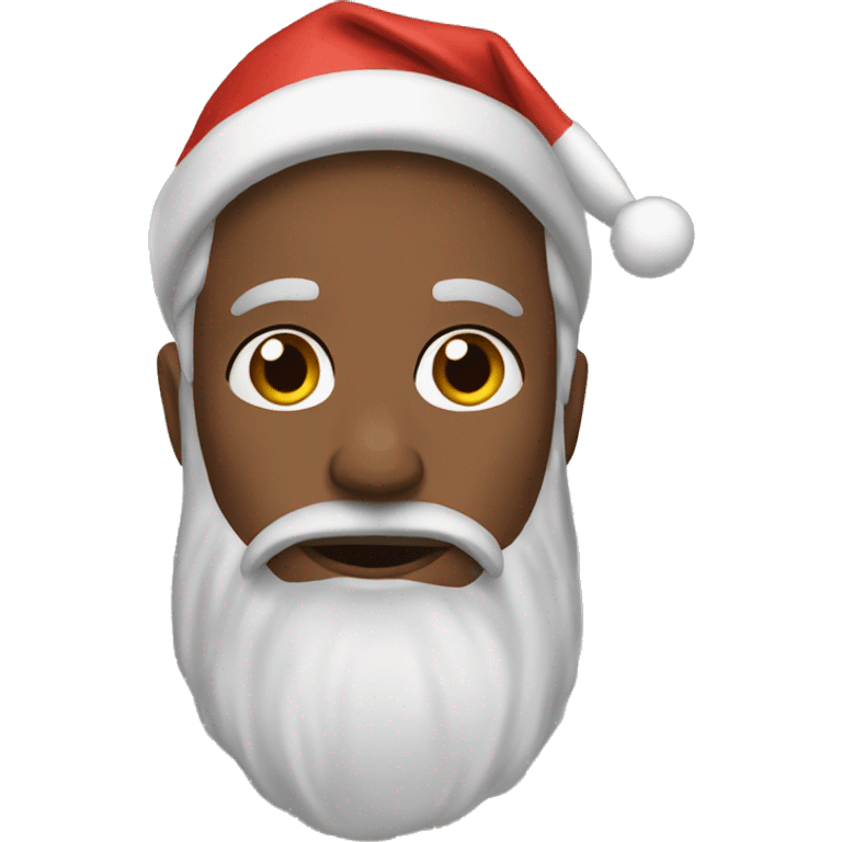 Christmas morning emoji