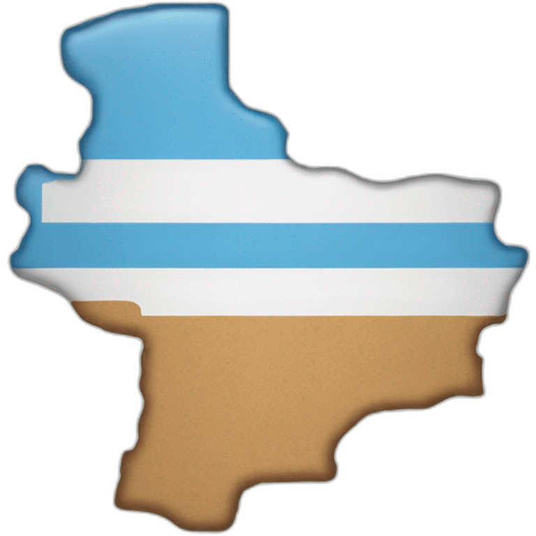 Argentina map emoji