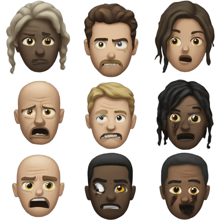 The Walking Deadside emoji