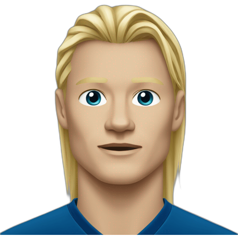 Erling Haaland emoji