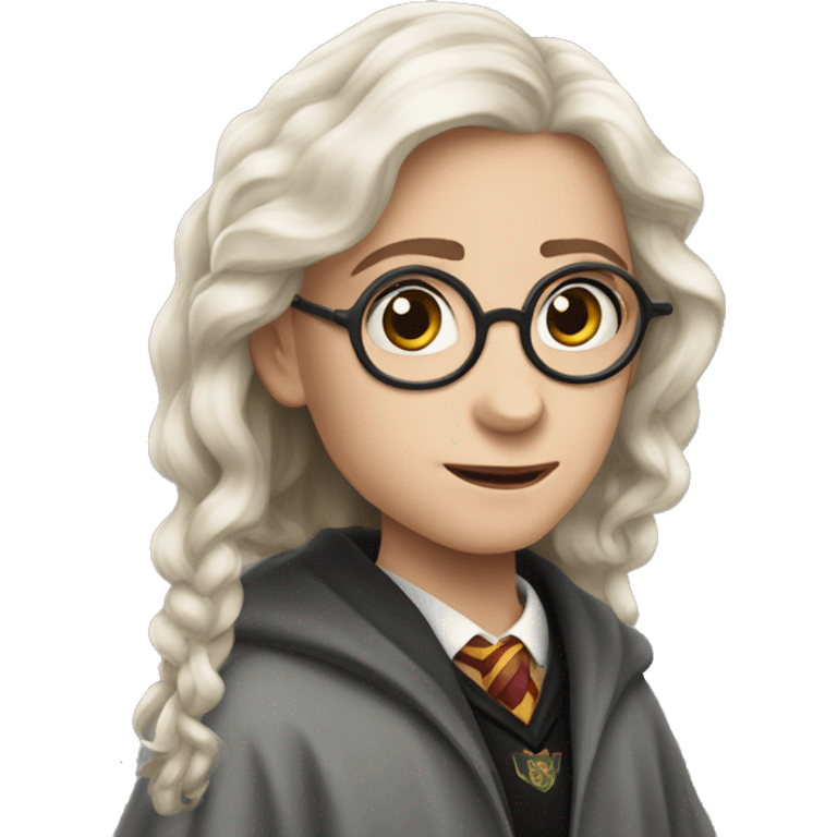 Hermine Harry Potter emoji