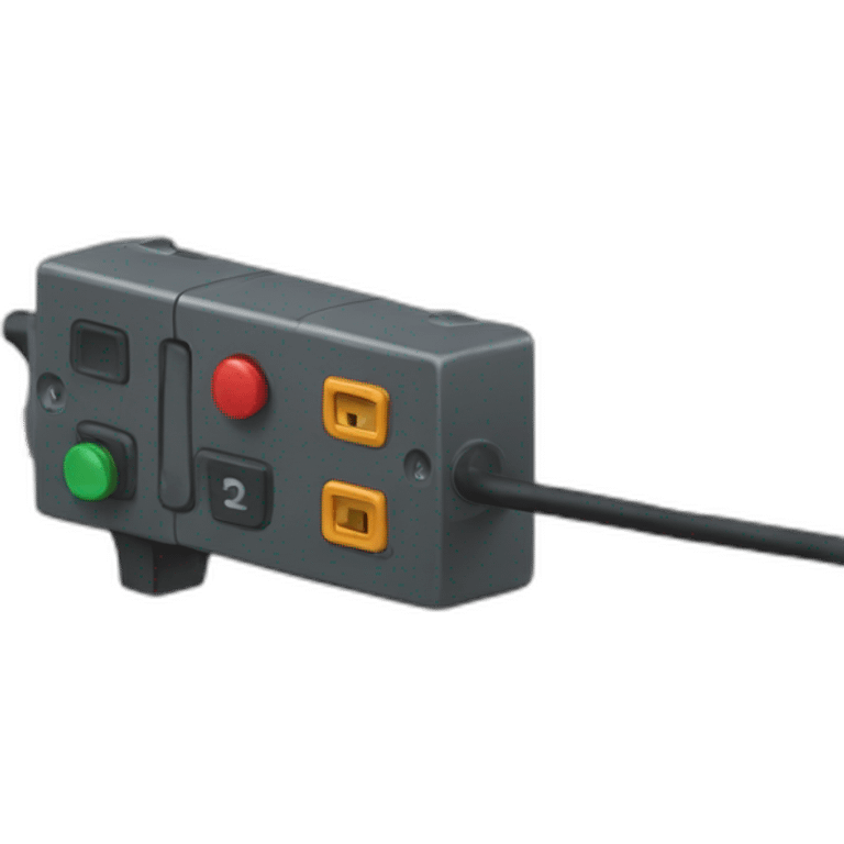 trolleybus cable switch emoji