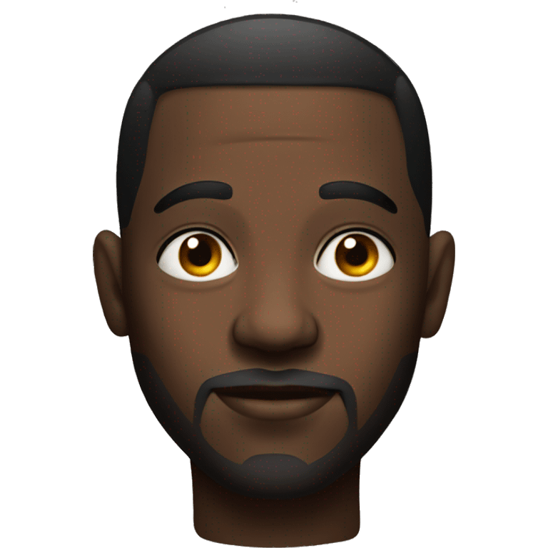 face tattooed black man emoji