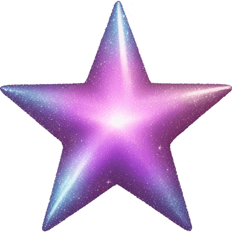 Sparkle star emoji