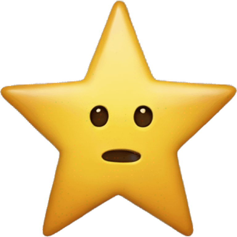 half star emoji emoji