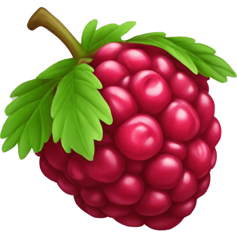 rasberry emoji