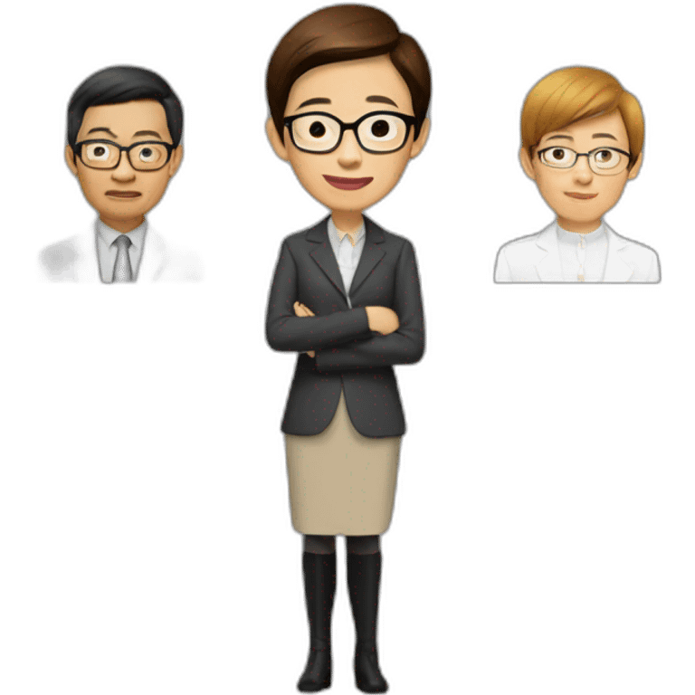 Maria Ressa granting interview emoji