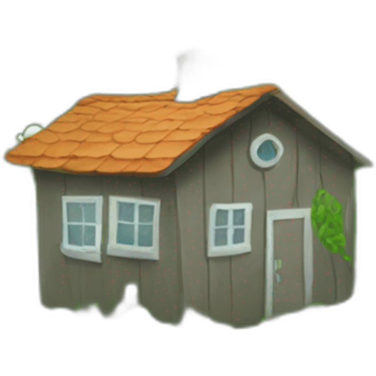 seaweed electricity house emoji