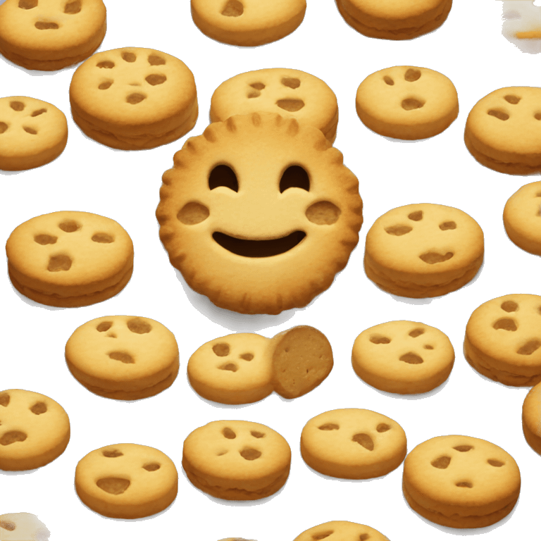 Biscuit emoji