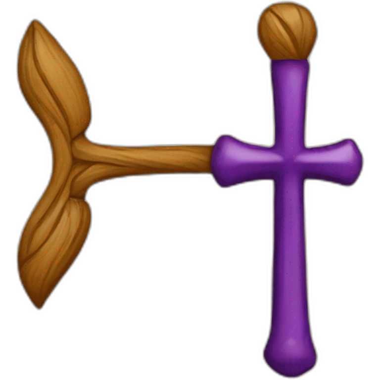 Croix gammé emoji