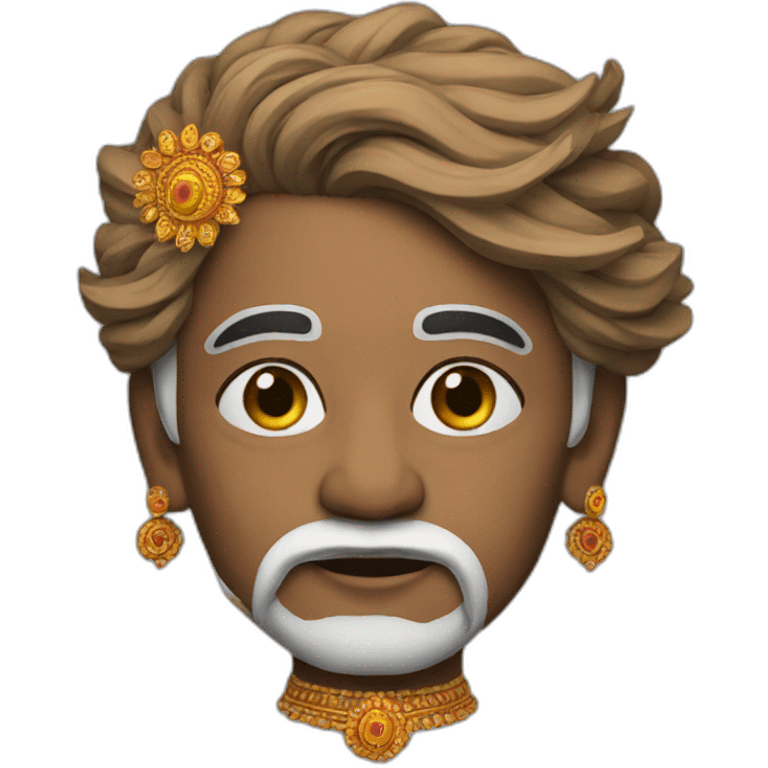 Modi dancer  emoji