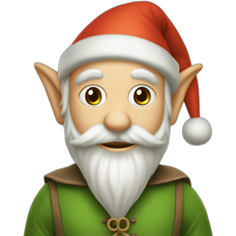 le lutin grognon emoji