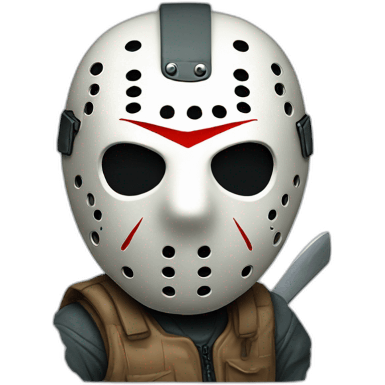 lauching jason voorhees emoji