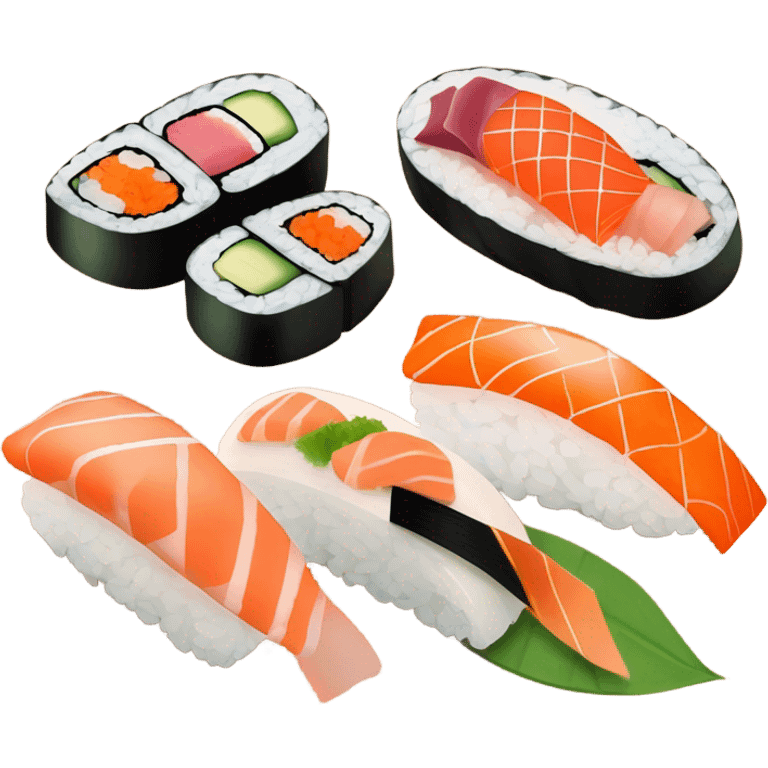 sushi emoji