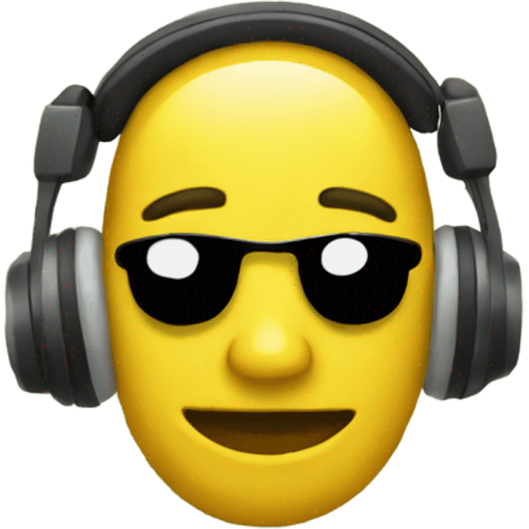 Money with headphones emoji