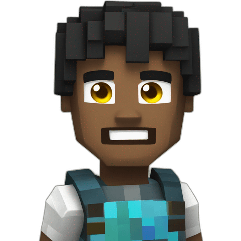 Personnage Minecraft  emoji