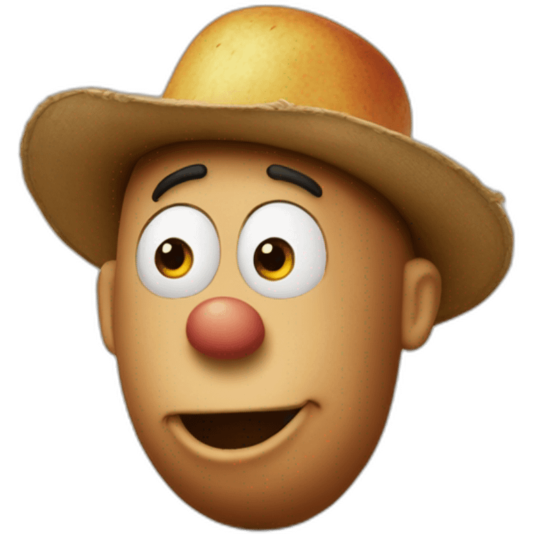 Monsieur Patate de Pixar   emoji