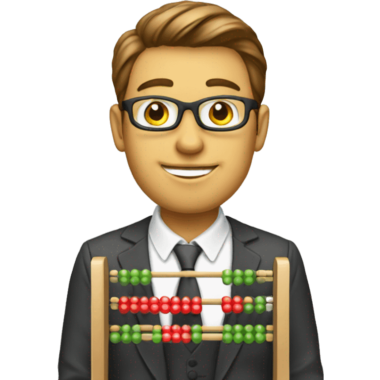 accountant with abacus emoji