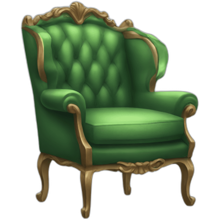 Phantom chair emoji