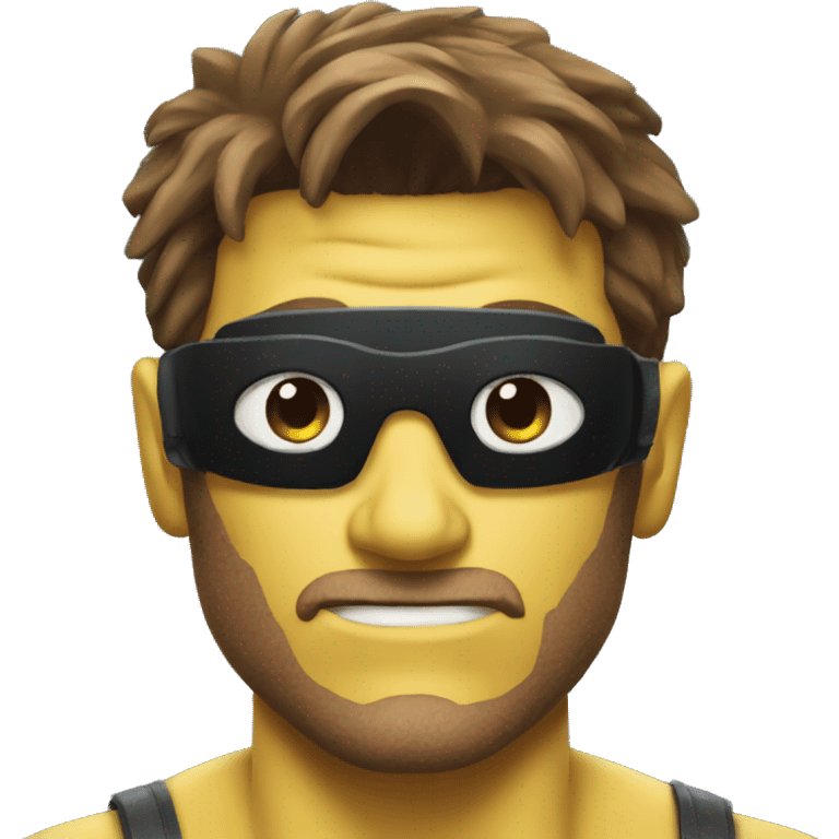 Cyclops from Marvel emoji