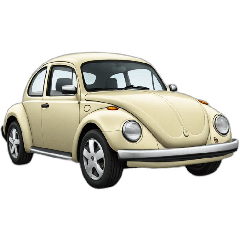 2002 Volkswagen New Beetle emoji