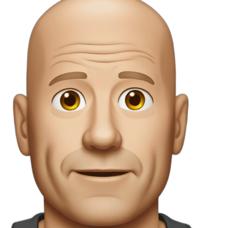 Bruce Willis emoji