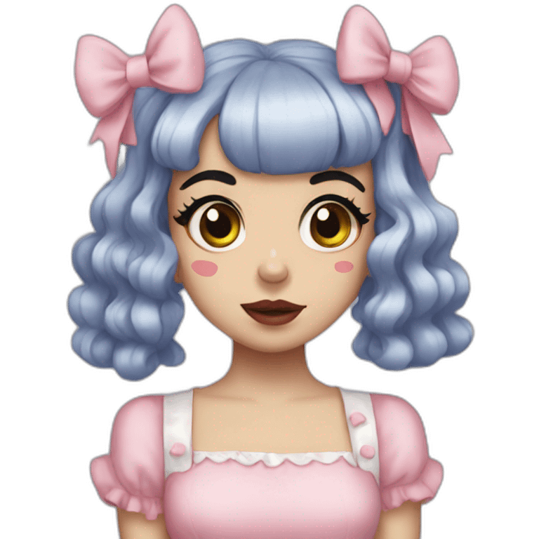 Melanie martinez  emoji