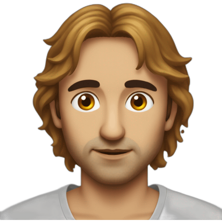 Zemmour avec des yeux rouges emoji