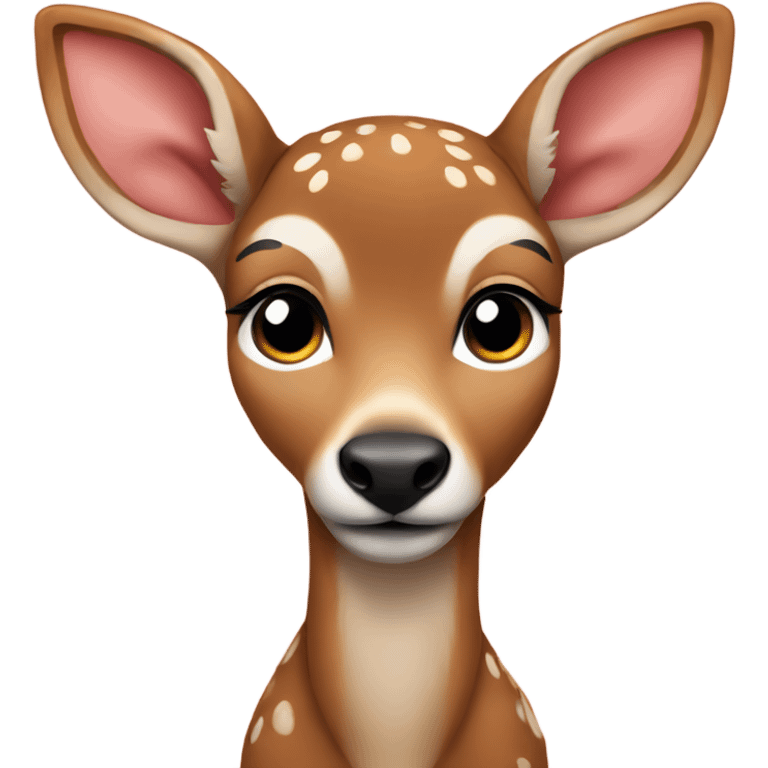 Fawn emoji