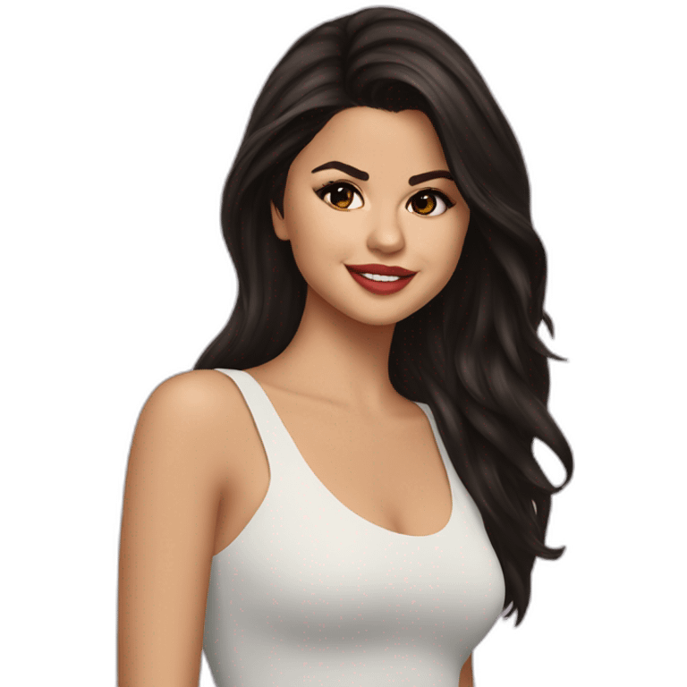 Selena gomez  emoji