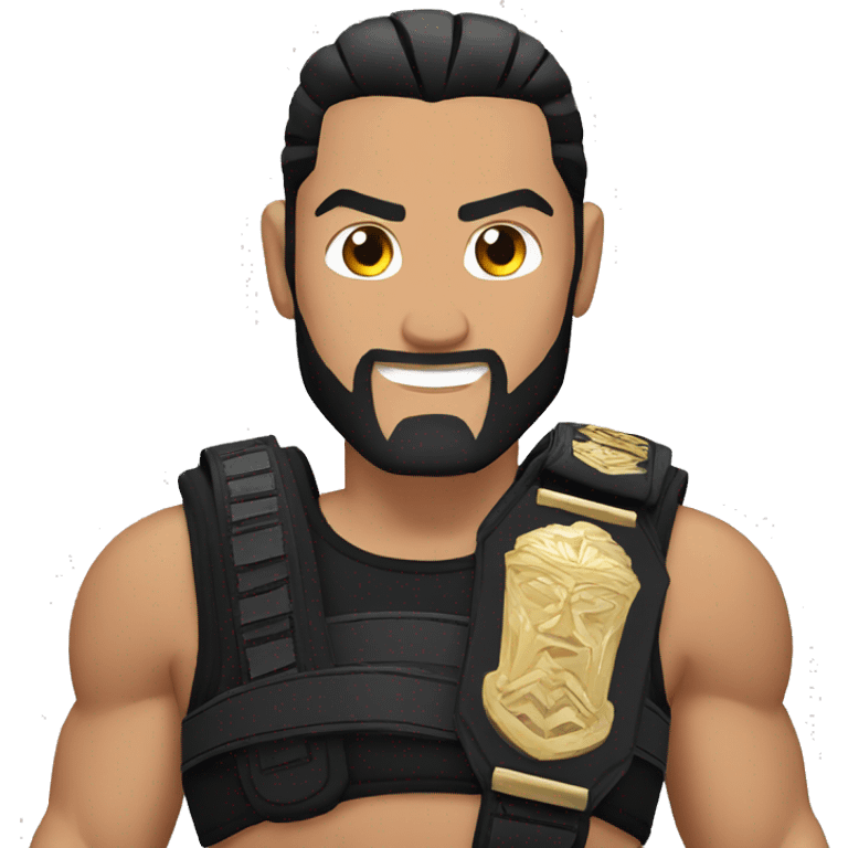 Roman Reigns belt emoji